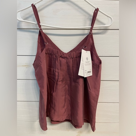 NWT Athleta Calm Cool Cami 100% Cupro Vegan Silk Size XS - Picture 4 of 9